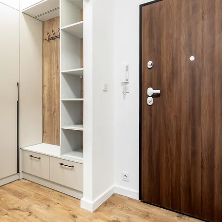 Apartment Nadbrzezna Ac With Balcony By Mia Ozarow Mazowiecki