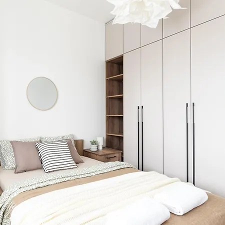 Apartment Nadbrzezna Ac With Balcony By Mia *
