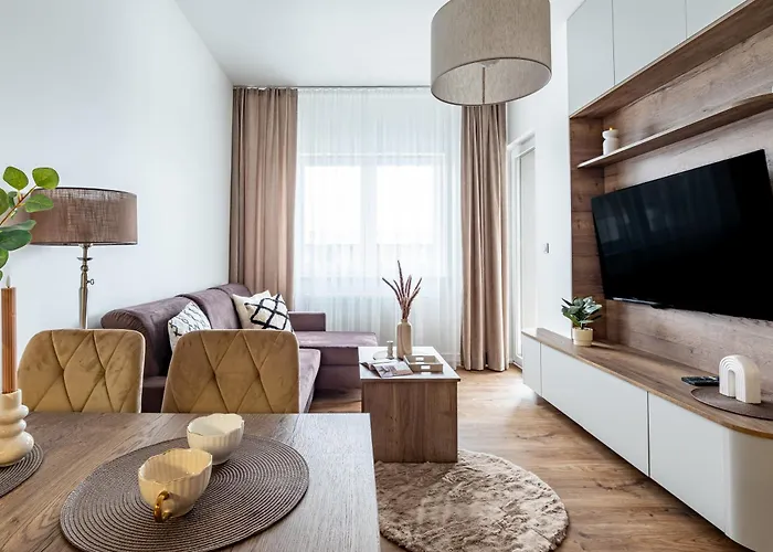 Nadbrzezna Ac By Mia 公寓 马佐夫舍地区奥扎鲁夫