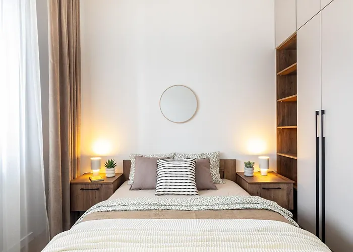 Nadbrzezna Ac By Mia 公寓 马佐夫舍地区奥扎鲁夫