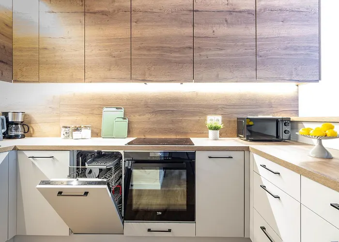 Nadbrzezna Ac By Mia 公寓 马佐夫舍地区奥扎鲁夫