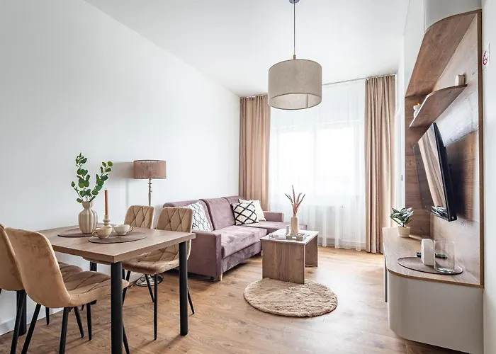 Nadbrzezna Ac By Mia 公寓