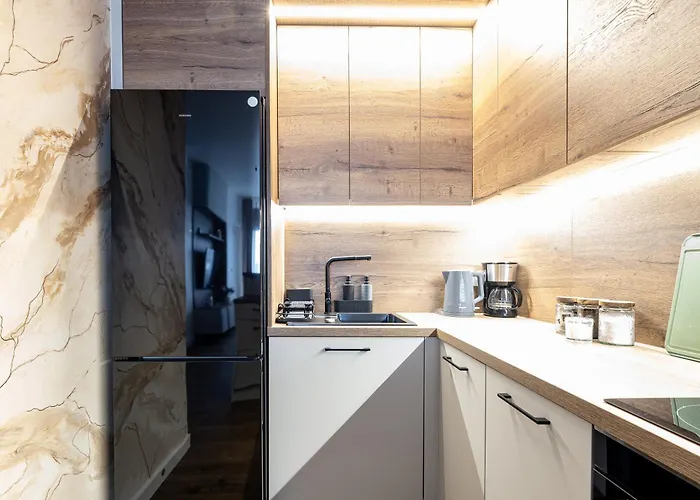 Nadbrzezna Ac By Mia Апартаменты Ожарув-Мазовецкий