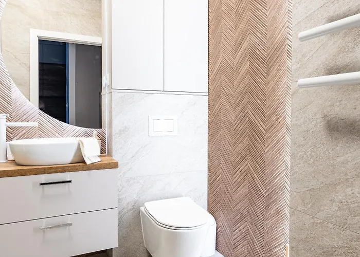 Nadbrzezna Ac By Mia 公寓 马佐夫舍地区奥扎鲁夫